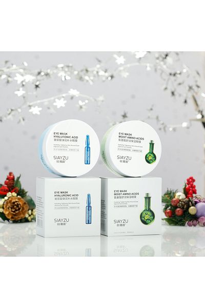 SIAYZU ® Set of 2 Eye Masks