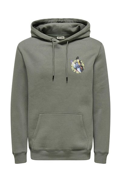 Only & Sons Kapuzenpullover ONSKEANE Sweatshirt