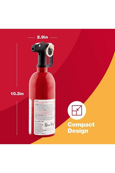 First Alert Car Fire Extinguisher