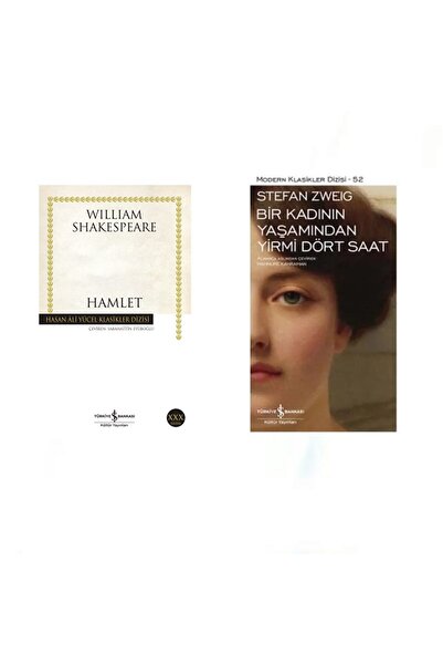TÜRKİYE İŞ BANKASI KÜLTÜR YAYINLARI Hamlet (William Shakespeare) - Bir Kadını...