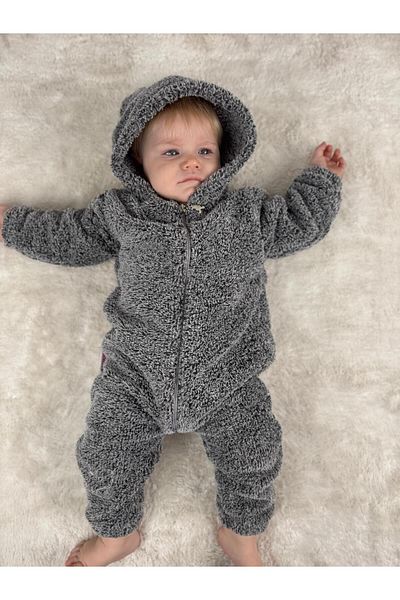 Bebesev Welsoft Plush Unisex Winter Baby Sleeping Bag - Zippered Children's Costume