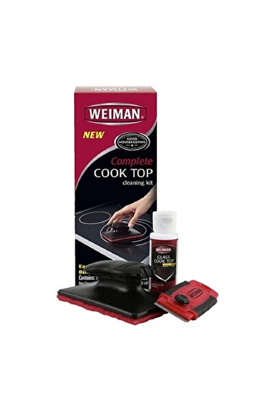 Weiman مجموعة تنظيف سطح الطهي