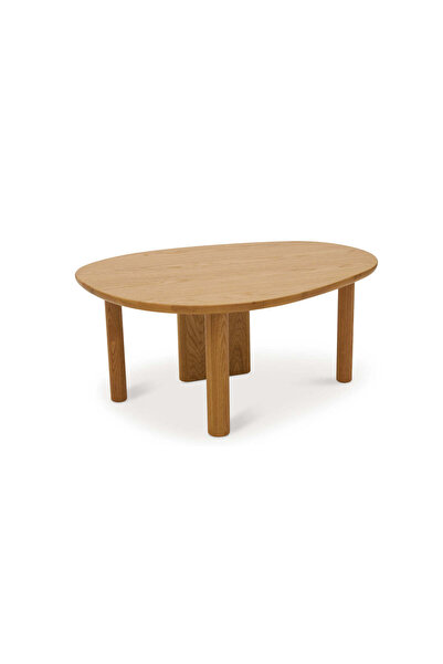 Normod Mandel Masif Meşe Orta Sehpa Small