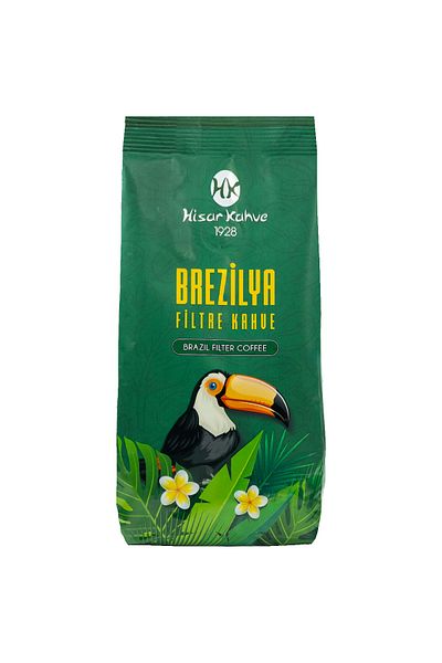 Hisar Kahve Hisar Brazilian Filter Coffee 250g