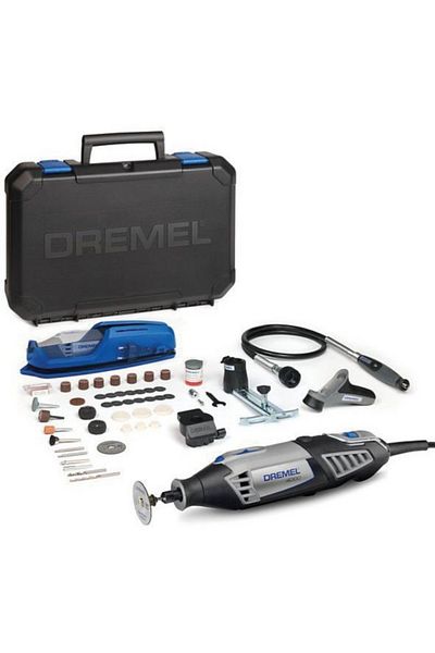 Dremel مجموعة أدوات يدوية متينة ومريحة بقوة 175 وات