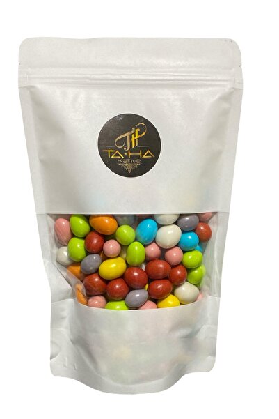 Sütlü Çikolatalı Yer Fıstığı Draje 1 Kg - Kahve Yanı Draje