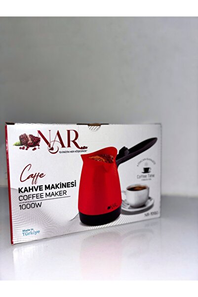 abnturk Cezveli Türk Kahvesi Makinesi Elektrikli 1000W