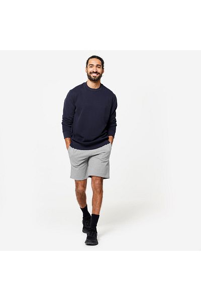 Decathlon Domyos Men's Sweatshirt - Blue/Black