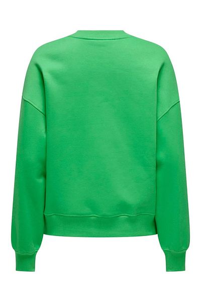 ONLY Onlsofia Πράσινο O-Neck Swt L/S Word - 15329876