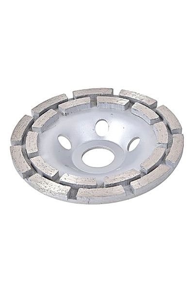 Tactix Double Cup Diamond Polishing Disc 115 x 22.2mm