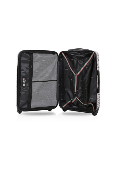 TUCCI 3-Piece Winter Leopard Luggage Trolley Bag Set T0158