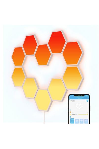 Govee 10-Piece Smart Control Glide Hexa Light Panels