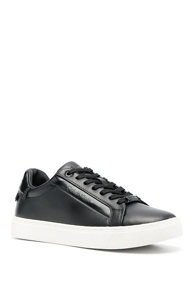 Calvin Klein Calvin Klein Black Trainers Womens Shoes