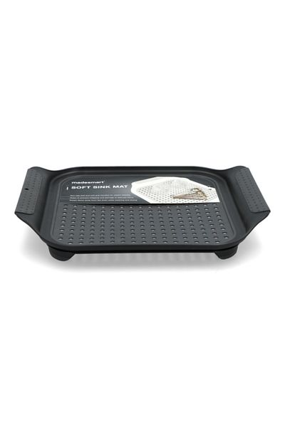 Madesmart Non-Slip Feet Soft Grip Handle Portable Sink Mat