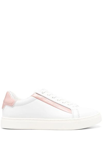 Calvin Klein Calvin Klein White Trainers Womens Shoes