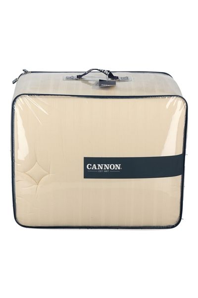 Cannon 4-Piece Premium T215 Cotton Stripe Comforter Set King