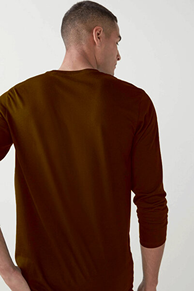 Superlife Ανδρικό μπλουζάκι με μακρύ μανίκι SPR24TS41