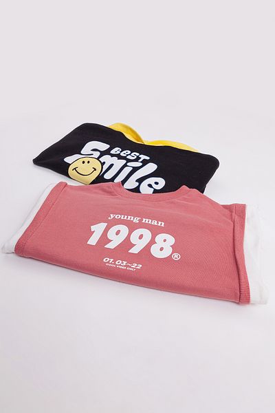 Harika KIDS Boy's 2-Pack Basic Sweatshirt