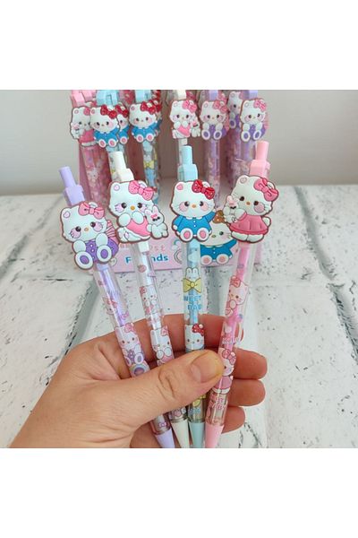 senacacollection Helloki̇tty 0.7 Nib Imported Pen - 1 Piece