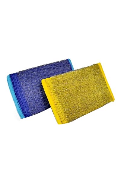Scrub Daddy وسادة تنظيف فولاذية شديدة التحمل مقاس 5-1/4 × 2-3/4 بوصة 1019659