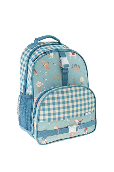 Stephen Joseph Boy's Backpack with Cowboy Detail