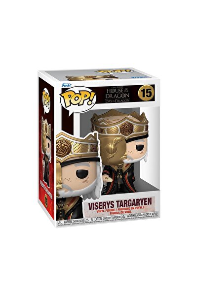 Funko Game of Thrones: House of the Dragon - Viserys Targaryen Men's Mask Pop! Vinyl Figure