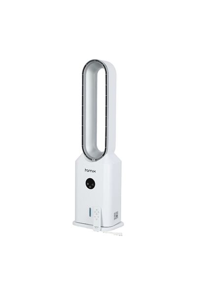 HOMİX 45W 3-in-1 Easy Storage Bladeless Air Cooler White DW2001