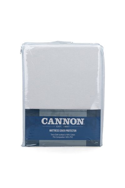 Cannon Solid King Mattress Protector