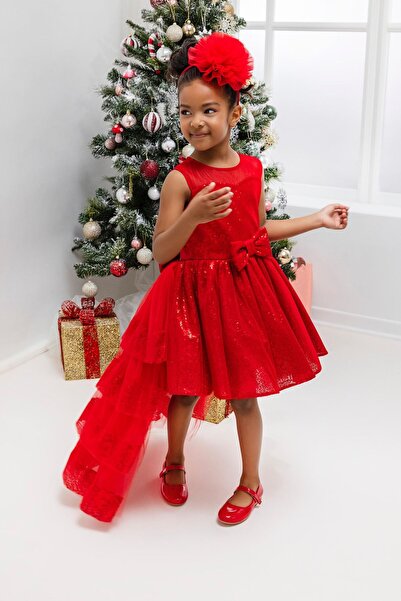 Pamina PAMİNA 34147PR KIRMIZI ELBİSE