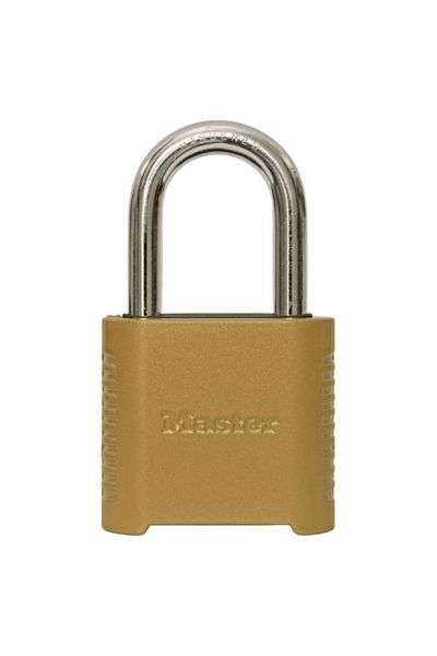 Master Lock Locking Mechanism Outdoor Combination Pad Lock 51mm