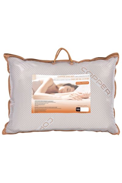 Safdie Copper Infused Down Alternative Pillow 50 x 75cm