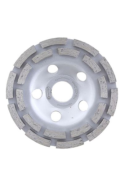 Tactix Double Cup Diamond Polishing Disc 115 x 22.2mm