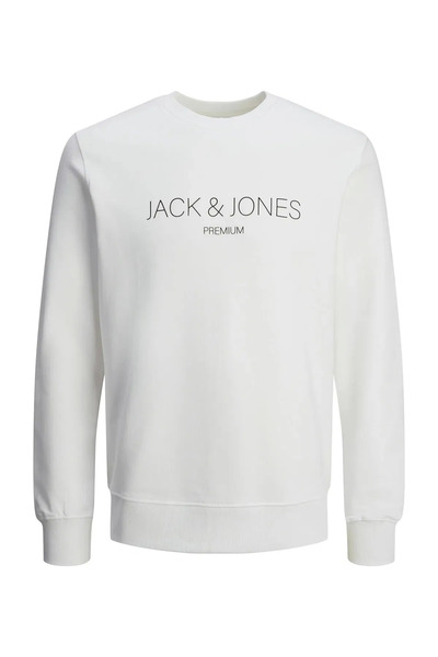 Jack & Jones سويت شيرت رجالي أبيض - 12261873   Jprblajared