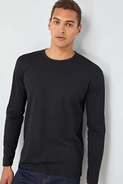 Superlife Men's Long Sleeve Crew Neck T-shirt - Spr24ts41