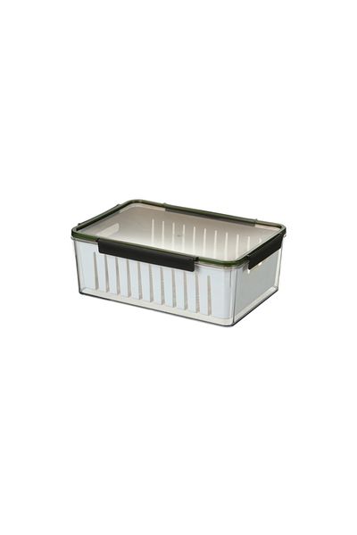 Felli Rectangular Refrigerator Storage Container 5.5 Liter