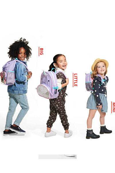 Skip Hop Παιδικό σακίδιο πλάτης μεγάλου μεγέθους με σχέδιο Narwhal