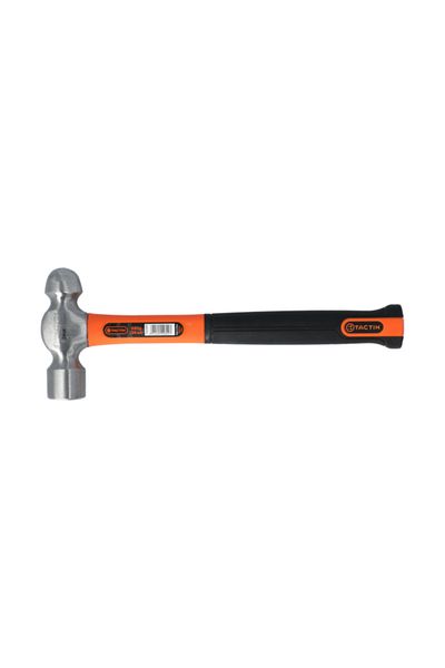 Tactix Ball Pein Hammer with Non-Slip Fiberglass Handle 24oz
