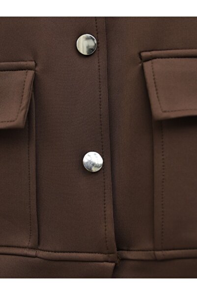 Modamorfo Dupla zsebes fém gombos szoknya szett