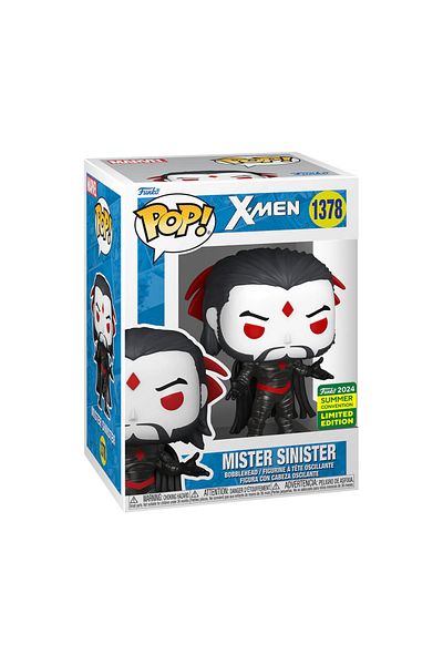 Funko X-Men |   Mister Sinister Pop! Vinyl Figure (2024 Summer Convention Exclusive) Figure