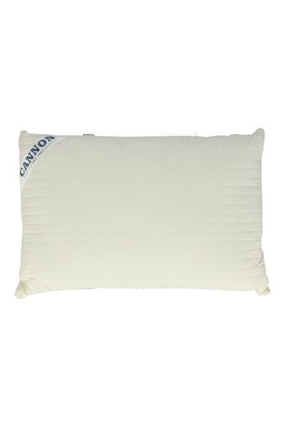 Cannon Soft-Fiber Filling Quilted Cotton Pillow 50 x 75cm CN QPQ