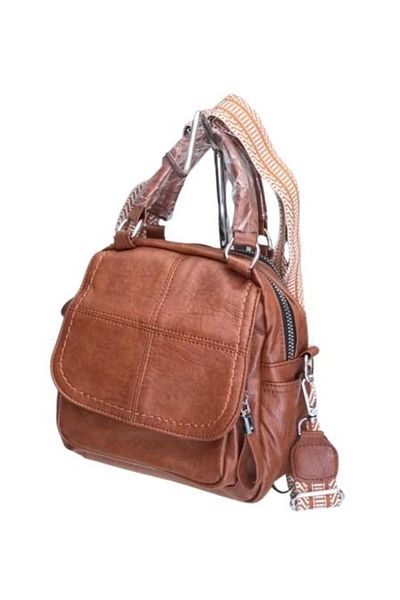KRISTE BELL Rucsac din piele moale și geantă crossbody