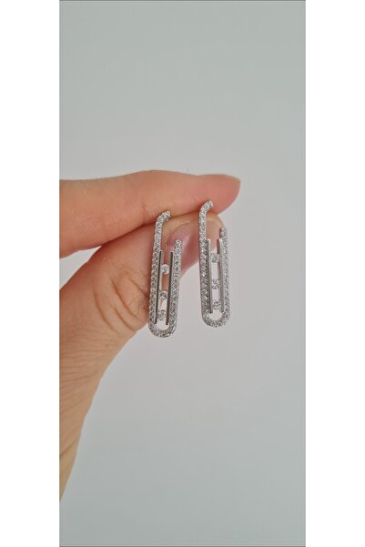 Han Dekor Mini Messika model küpe