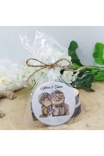 Hayaller Dükkanı Σήμα γέννησης Butterfly Concept 15 τεμαχίων 6 cm μεταλλική εικόνα Ισχύει σε όλα τα λάδια
