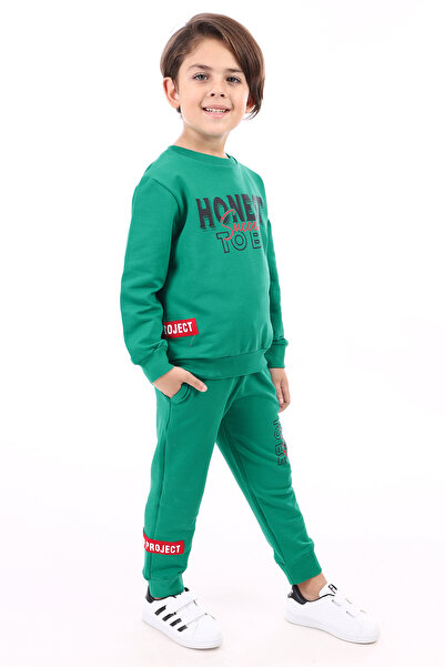 Toontoy Σετ φόρμας για αγόρι με στάμπα