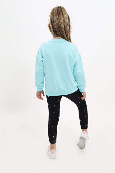 Toontoy Girl - Embroidery Detailed Tights Set