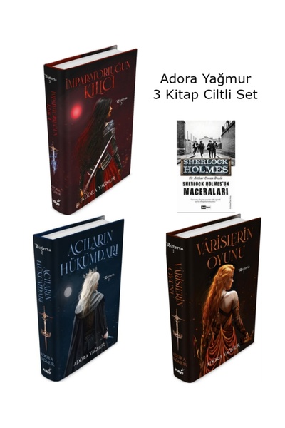 İndigo Kitap İmparatorluğun Kılıcı, Varislerin Oyunu ve Acıların Hükümdarı Ad...