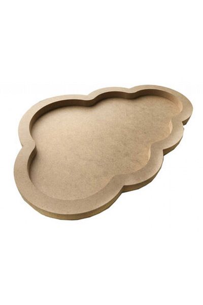 Acar Süs 40x25 Cm Nor din lemn cu bule - Ornament pentru ușă, Pk:1-