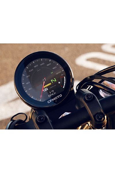 corcishop Cf Moto Clc 700 Instrument Gauge Compatible 9H Nano Screen Protector