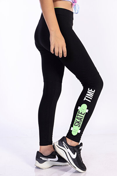 Toontoy Girl's Printed Tights