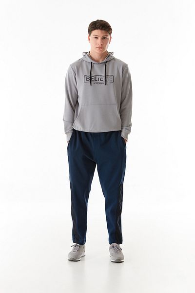 Fulla Moda Pantaloni de sport drepti cu talie elastică